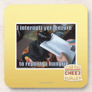 Ik onderbreek yer Leezure Onderzetter