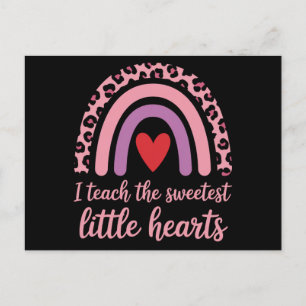 Ik Onderwijs De Allerzoetste Harten Regenboog Lera Briefkaart