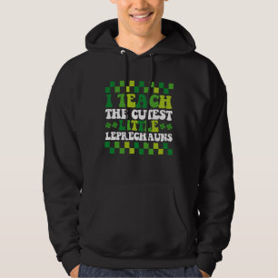 Ik Onderwijs De Schattigste Kleine Kabouters Leraa Hoodie