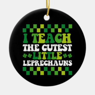 Ik Onderwijs De Schattigste Kleine Kabouters Leraa Keramisch Ornament