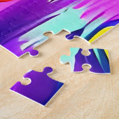 Ik ontmoette de heksendokter Ken Gage Fantasy Legpuzzel (Zijkant)