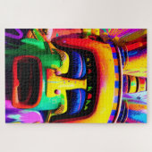 Ik ontmoette de heksendokter Ken Gage Fantasy Legpuzzel (Horizontaal)