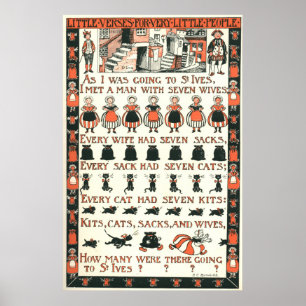 Ik ontmoette een Man met zeven vrouwen Poster