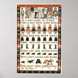 Ik ontmoette een Man met zeven vrouwen Poster