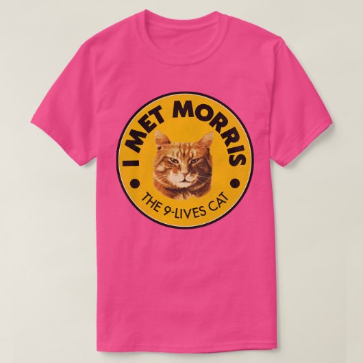 Ik ontmoette Morris T-shirt (Design voorkant)