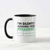Ik oordeel je spreadsheet Data Analyst. Mok (Links)