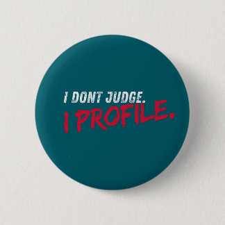 Ik Oordeel Niet Ronde Button 5,7 Cm