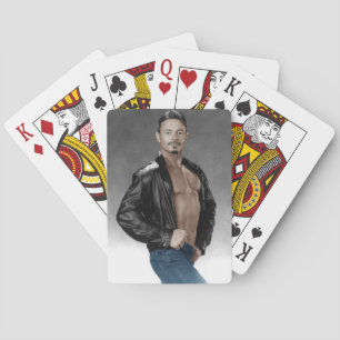 Ik op 44-jarige leeftijd pokerkaarten