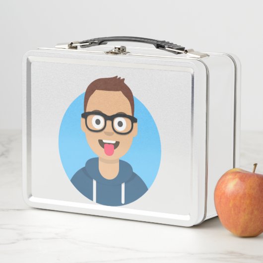 ik op alunch box (In situ)