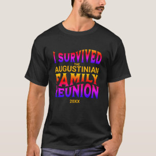 Ik overleden familiereünie t-shirt
