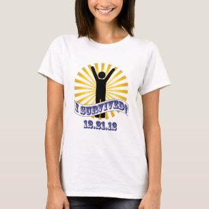 Ik overleefde 12.21.12 t-shirt