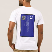 Ik overleefde 19 juli Cybersecurity TShirt (Achterkant)