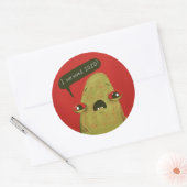 Ik overleefde 2020 sticker Gregg van Laura Irrgang (Envelop)