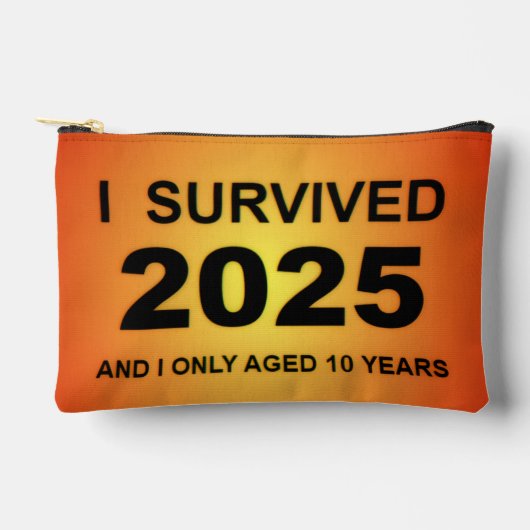 Ik overleefde 2025 etui (Voorkant)