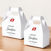 Ik overleefde 21e verjaardag katerkit bedankdoosjes