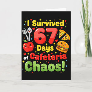 Ik overleefde 67 dagen cafetariacaos Kantinejuffro Kaart