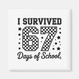 Ik overleefde 67 dagen met school leraren studente magneet