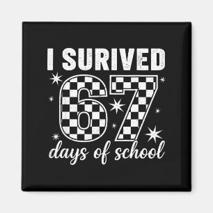 Ik overleefde 67 dagen met school leraren studente magneet