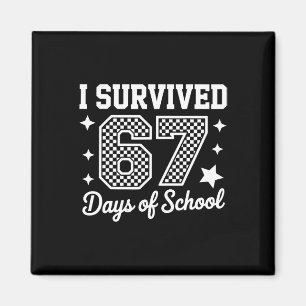 Ik overleefde 67 dagen met school leraren studente magneet