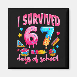Ik overleefde 67 dagen met school leraren studente magneet