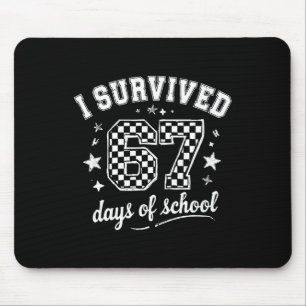 Ik overleefde 67 dagen met school leraren studente muismat