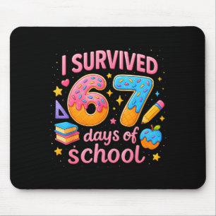 Ik overleefde 67 dagen met schoolleraren Student Z Muismat