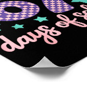 Ik overleefde 67 dagen school Varwave 6-7  Poster (Hoek)