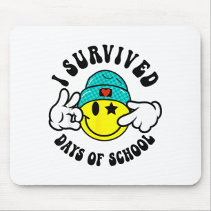 Ik overleefde 67 dagen van school leraren studente muismat