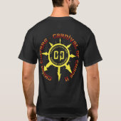 Ik overleefde COC2 T-shirt (Achterkant)