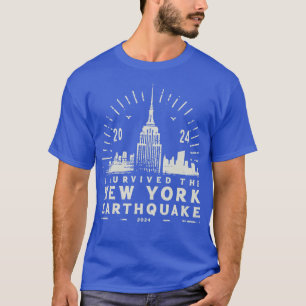 Ik overleefde de aardbeving in New York TShirt 1