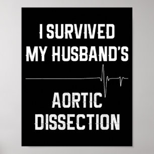 Ik overleefde de aorta dissectie van mijn man poster
