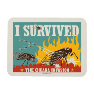 Ik overleefde de Cicada invasie Magneet