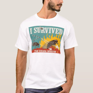 Ik overleefde de Cicada invasie T-shirt