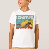 Ik overleefde de Cicada invasie T-shirt (Voorkant)