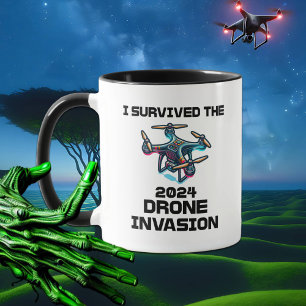 Ik overleefde de drone-invasie van 2024 mok