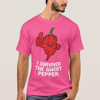 Ik overleefde de Ghost Pepper T-shirt