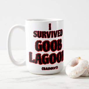Ik overleefde de Goob Lagoon Koffiemok