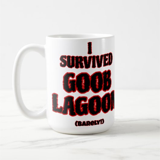 Ik overleefde de Goob Lagoon Koffiemok (Links)