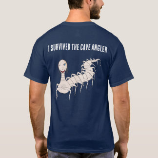 IK OVERLEEFDE DE GROTTENVISSER T-SHIRT