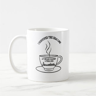 Ik overleefde de kettinglijn bij Chicago Shareef I Koffiemok