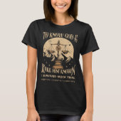 Ik overleefde de Mock Trial Challenge van Memory M T-shirt (Voorkant)