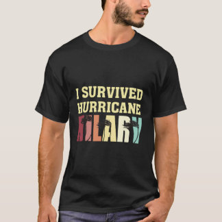 Ik overleefde de orkaan Hilary Shirt Survivor