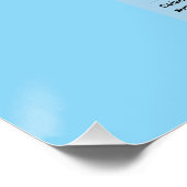 Ik overleefde de sneeuwstorm van '78 perfect poster (Hoek)