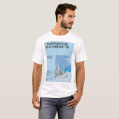 Ik overleefde de sneeuwstorm van '78 t-shirt (Voorkant volledig)