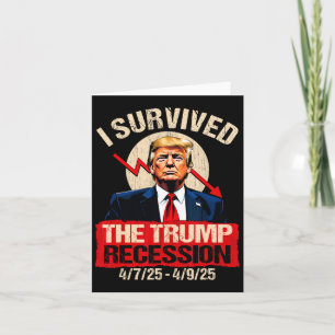 Ik overleefde de Trump-recessie 4725 4925 Trump Re Kaart