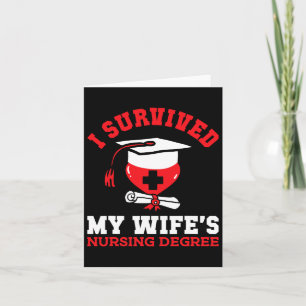 Ik overleefde de verpleegster van mijn vrouw, Ren Kaart