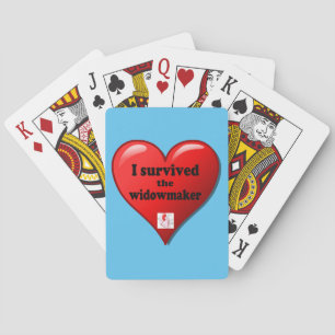 Ik overleefde de Widowmaker Speelkaarten