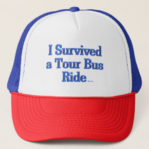Ik overleefde een de vrachtwagenchauffeurpet van trucker pet