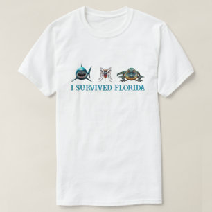 Ik overleefde Florida T-shirt