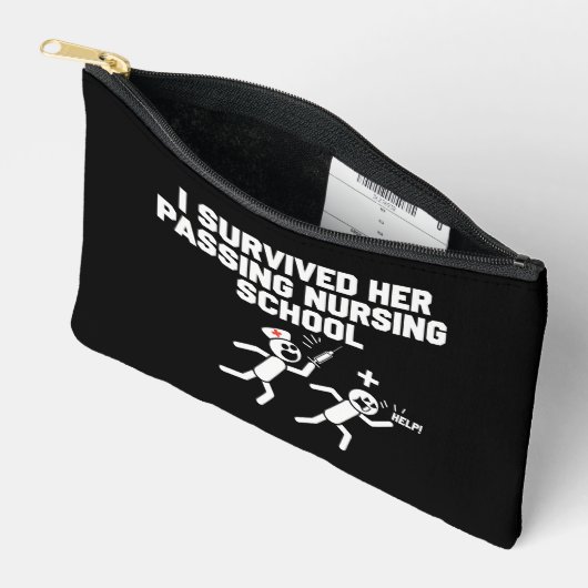 Ik overleefde haar passerende verpleegster etui (Open)